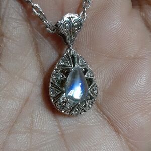 925 Genuine Moonstone, Made In The U.S.A.